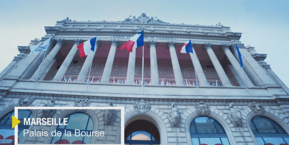 Palais de la Bourse de Marseille R2I 2018
